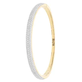 Salire Diamond Bangle