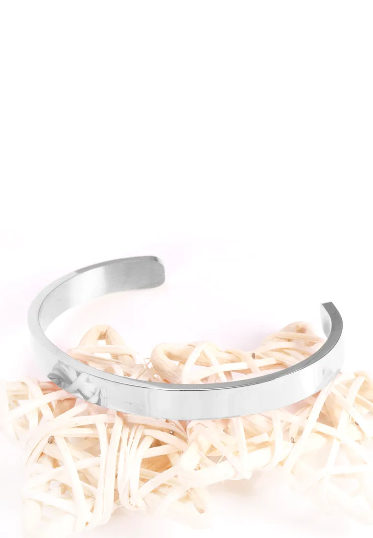 Signature Mindful Collection Adjustable Open Bangle