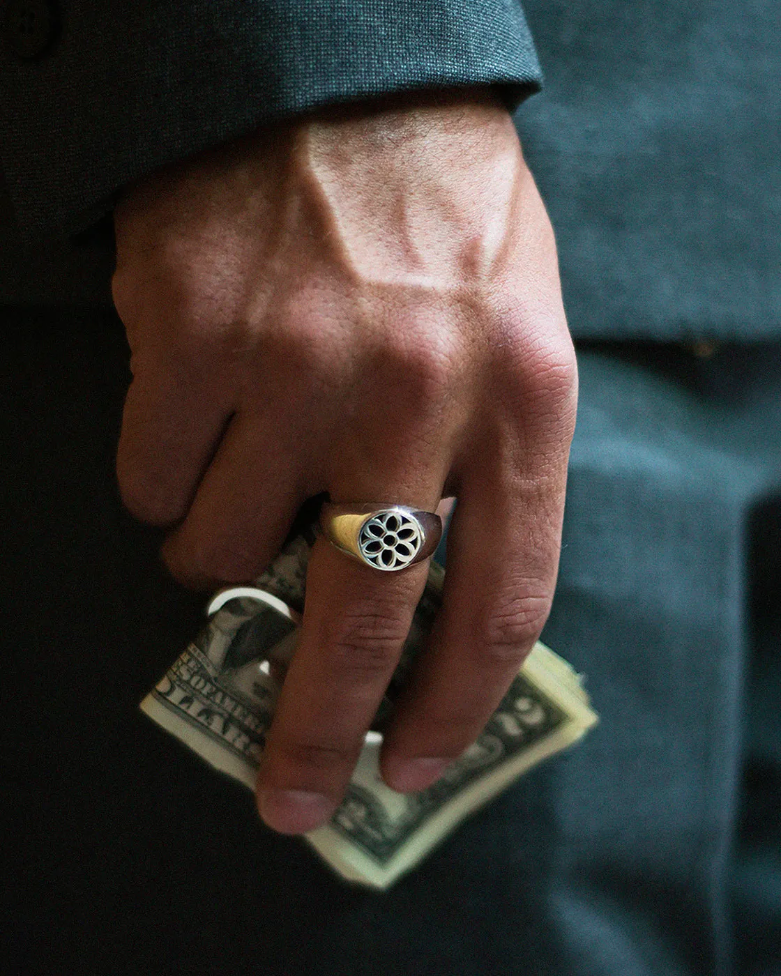 Signet Ring | Rosette