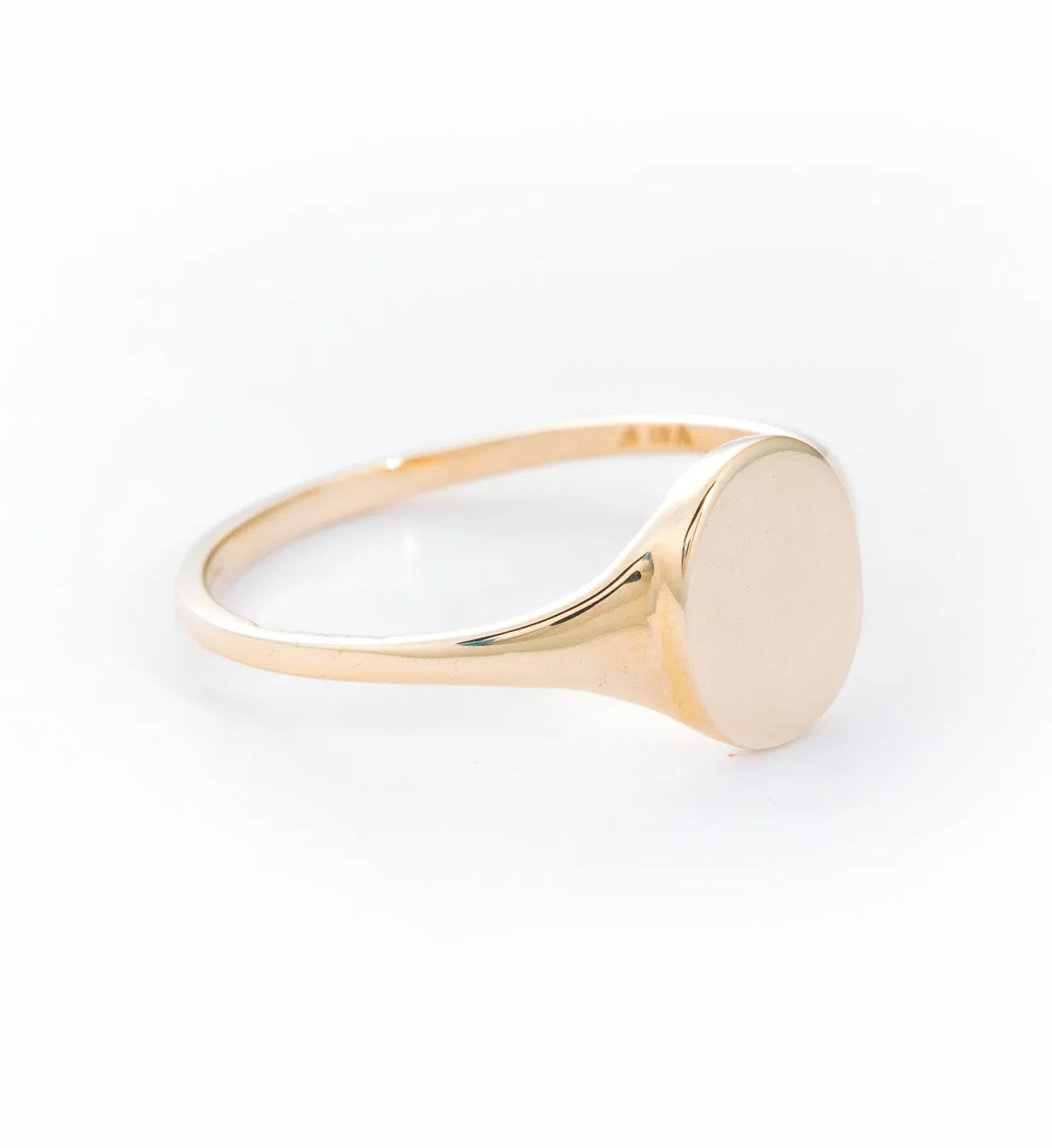 Skinny Signet Ring