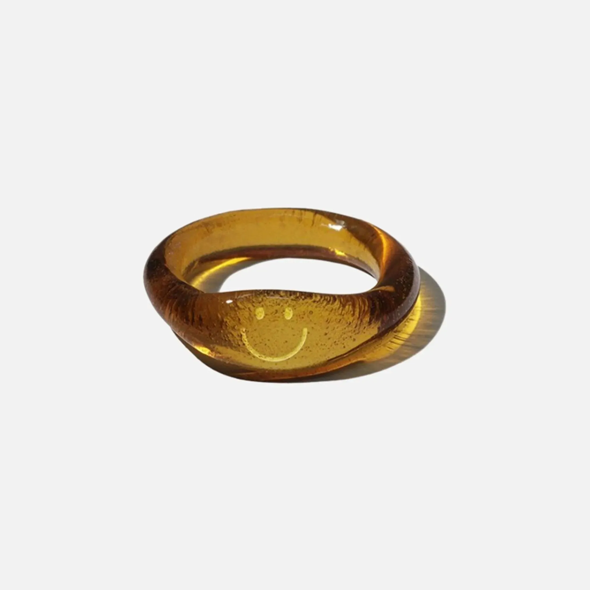 Smile Signet Ring