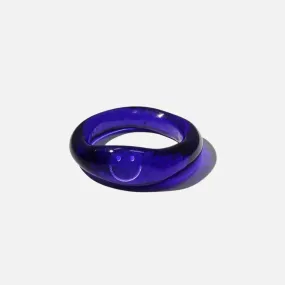 Smile Signet Ring