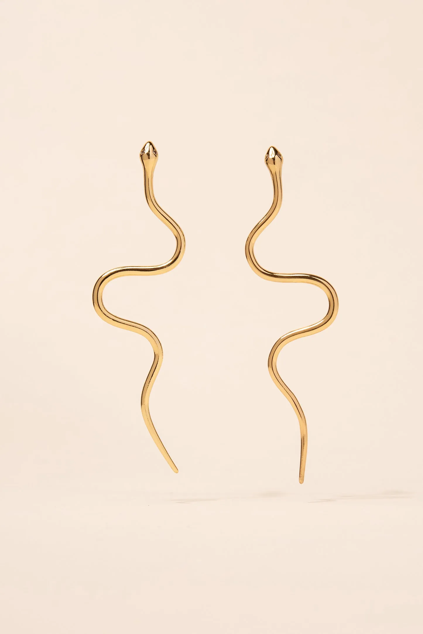 Snake Stud Earrings