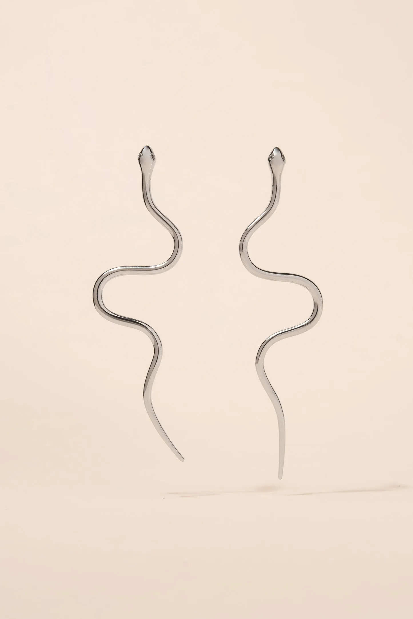 Snake Stud Earrings