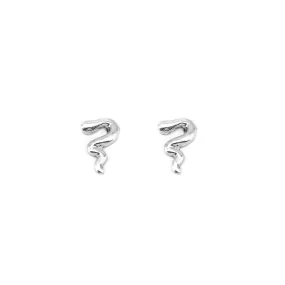 Snake Stud Earrings