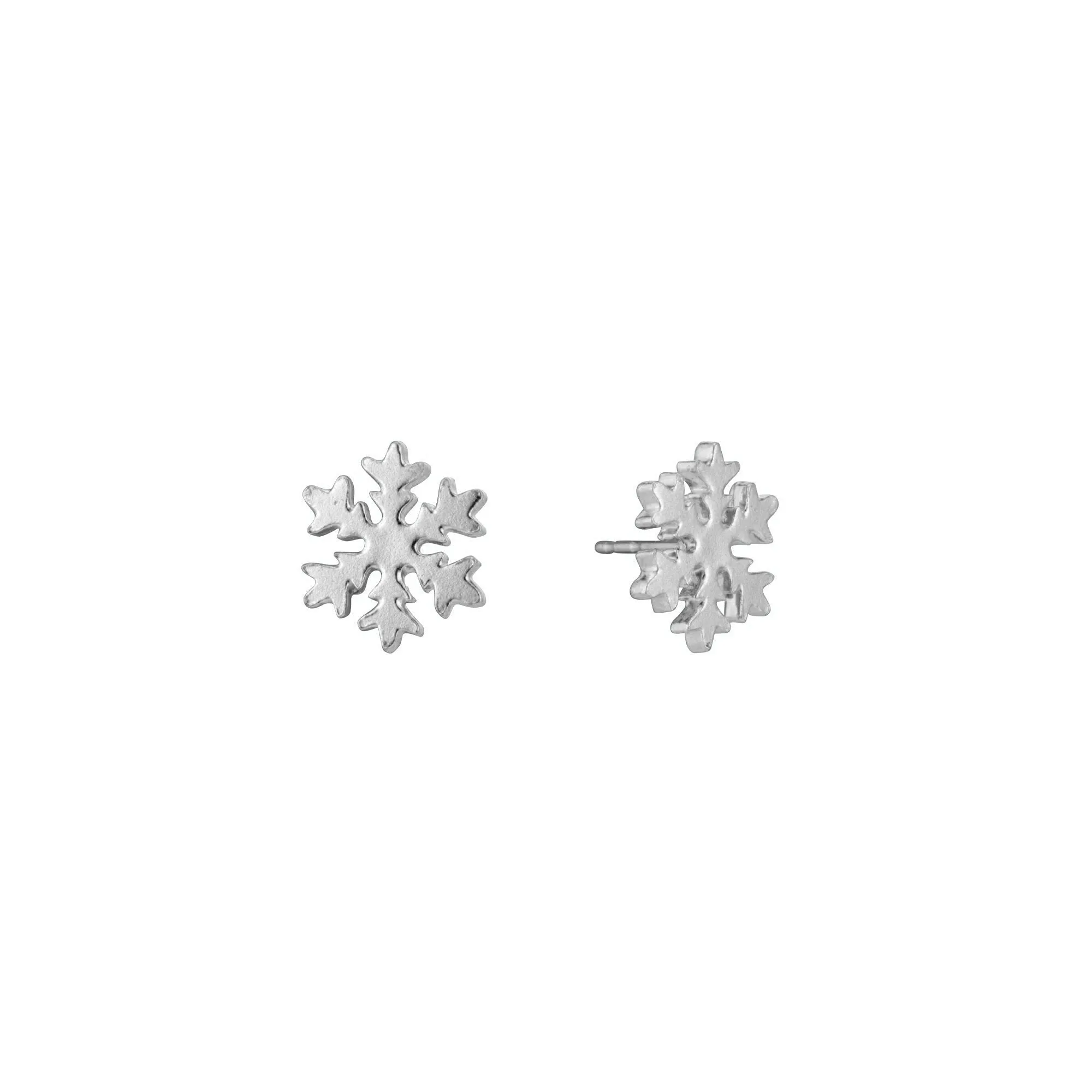 Snowflake Stud Earrings