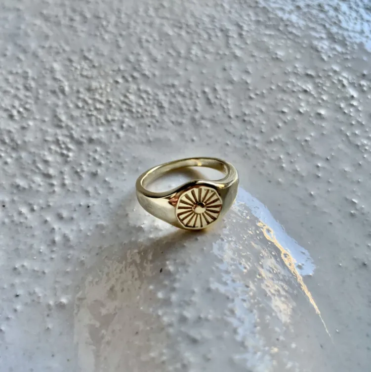 Solstice Signet Ring