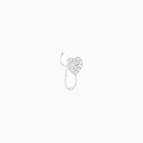 Sparkling Heart Nose Cuff