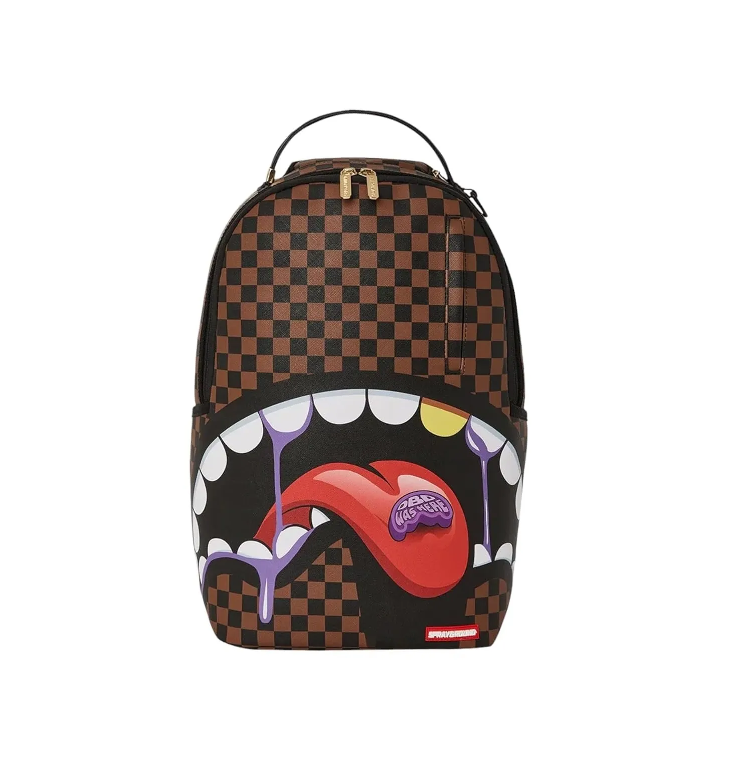 Sprayground Zaino Tongue Lingua dbd was here weird