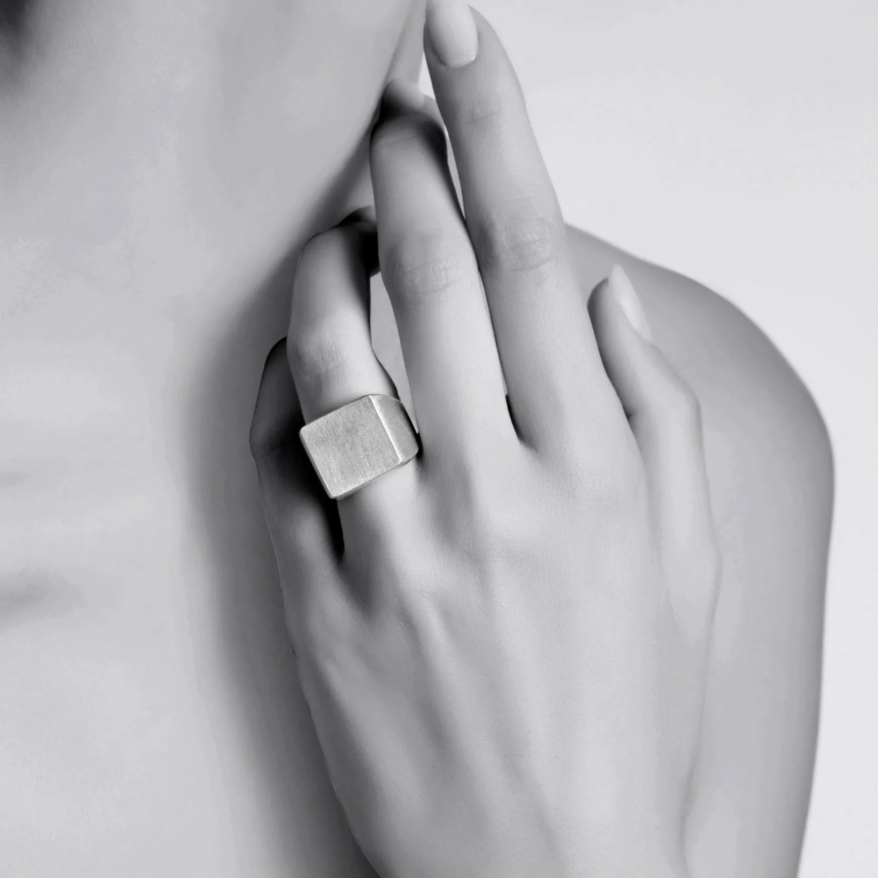 Square Signet Ring