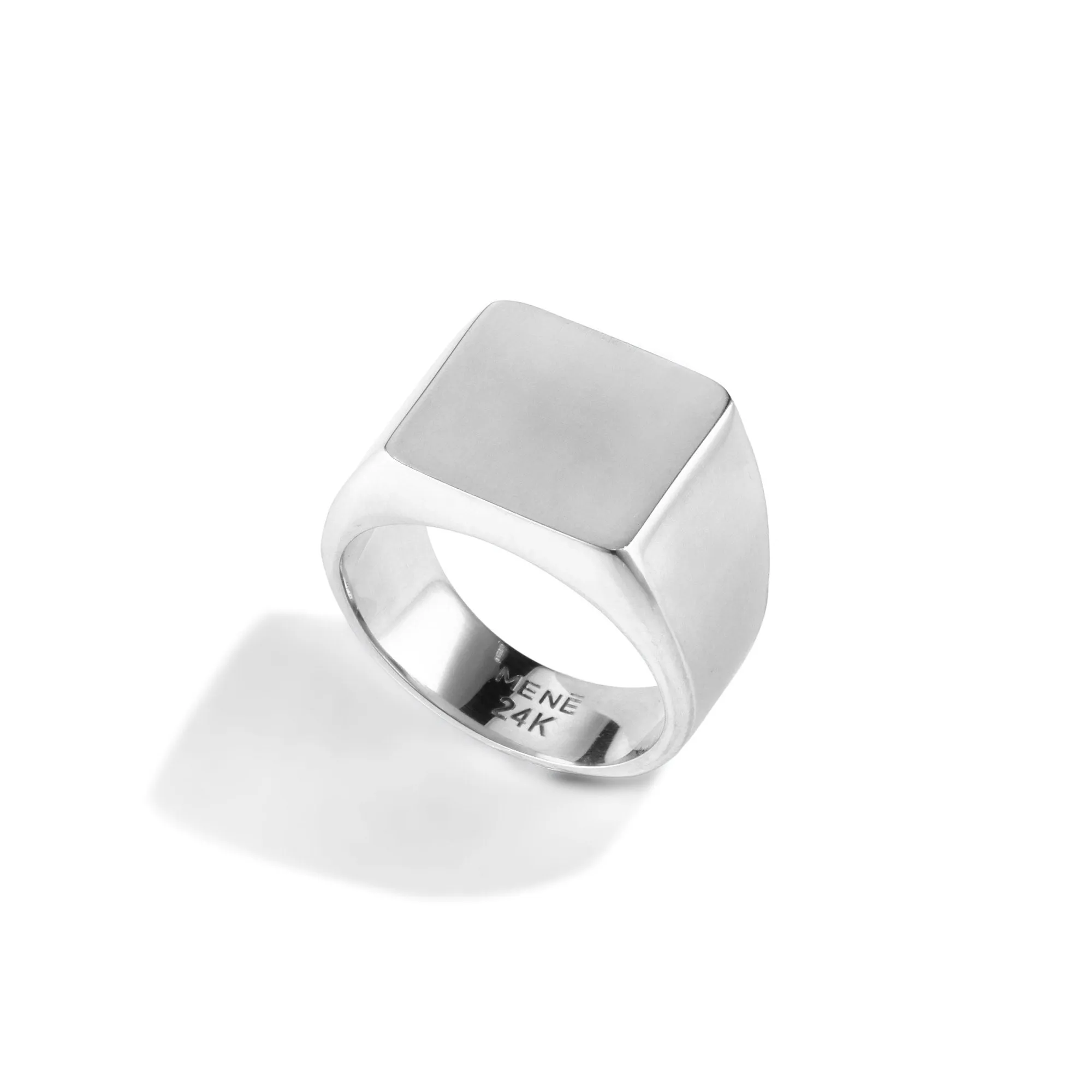 Square Signet Ring