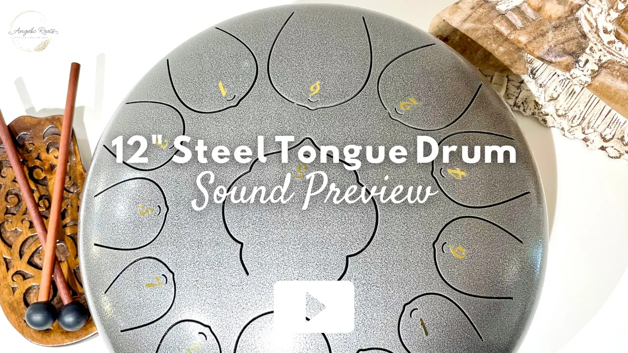 Steel Tongue Drum || 12