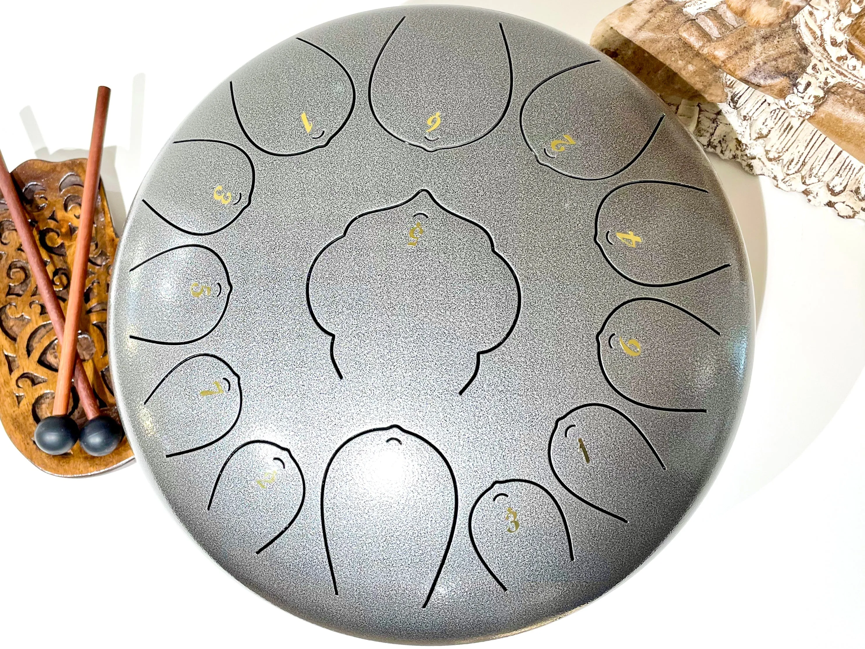 Steel Tongue Drum || 12