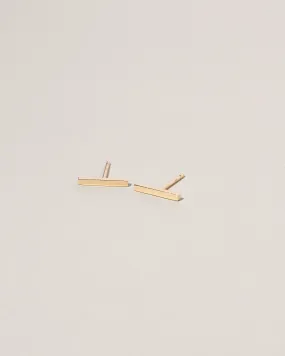 Stick Stud Earrings