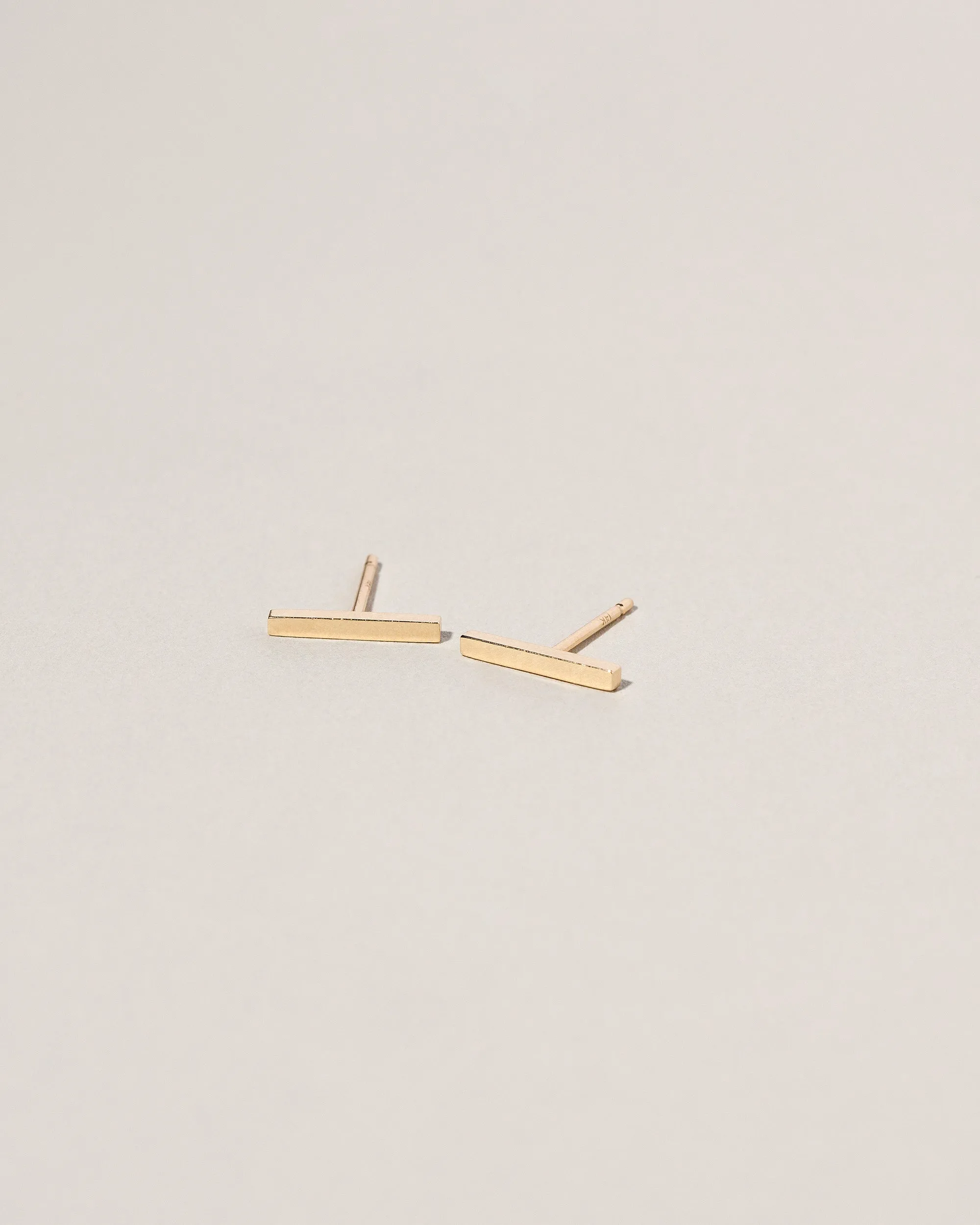 Stick Stud Earrings