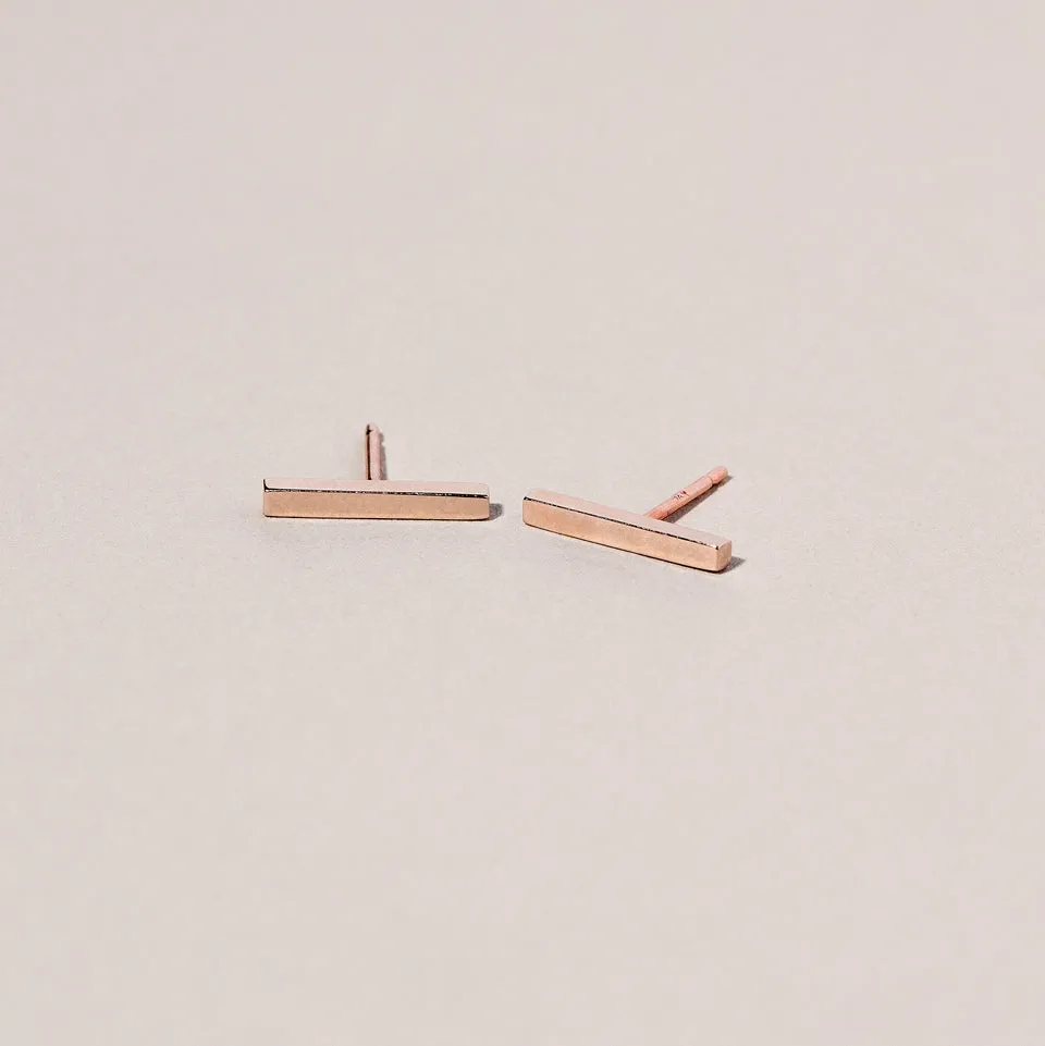 Stick Stud Earrings