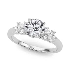 Stunning Scatter Engagement Ring Lab Grown Diamond 2.33 ctw