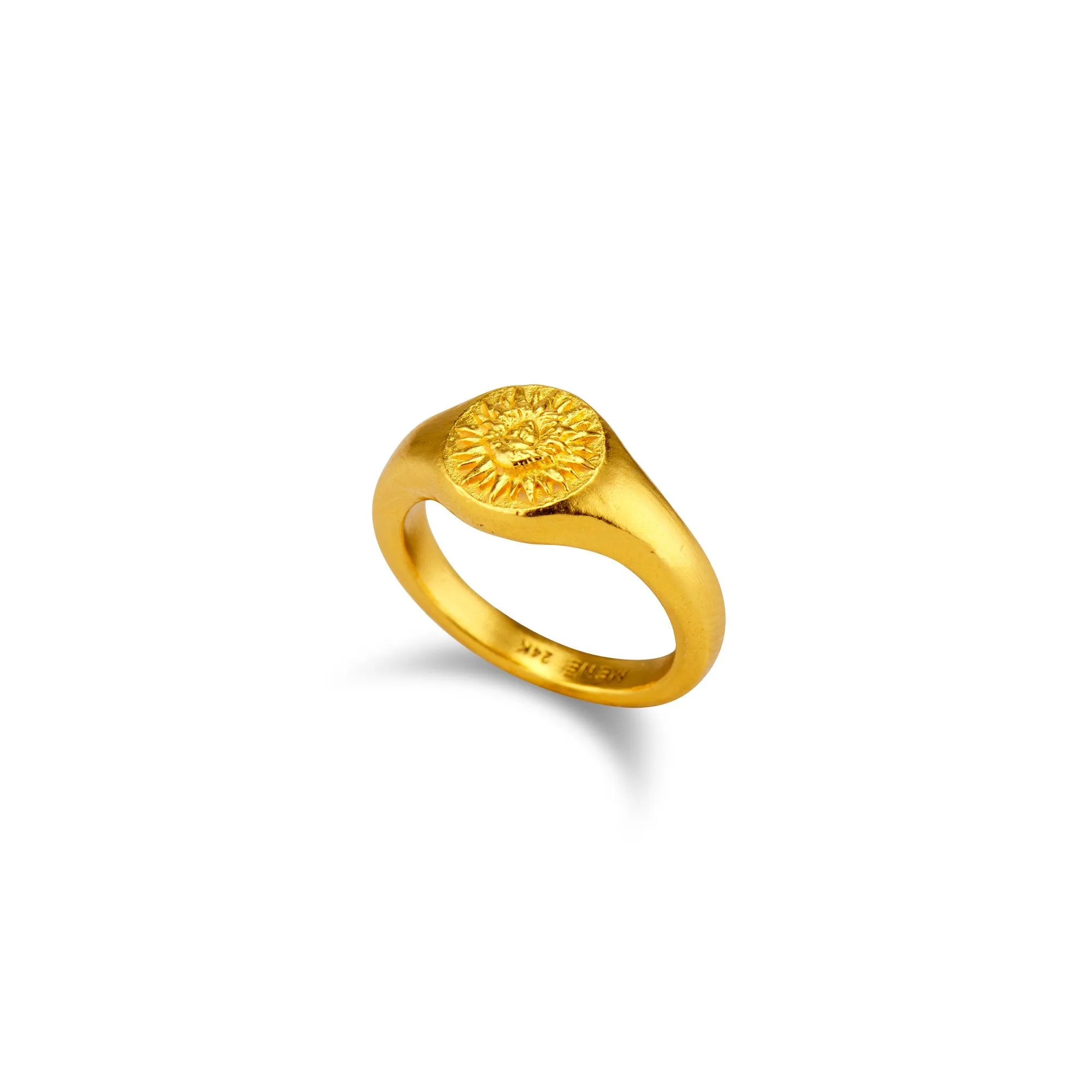 Sun Signet Ring