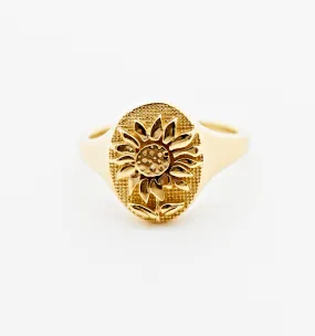 Sunflower Ring