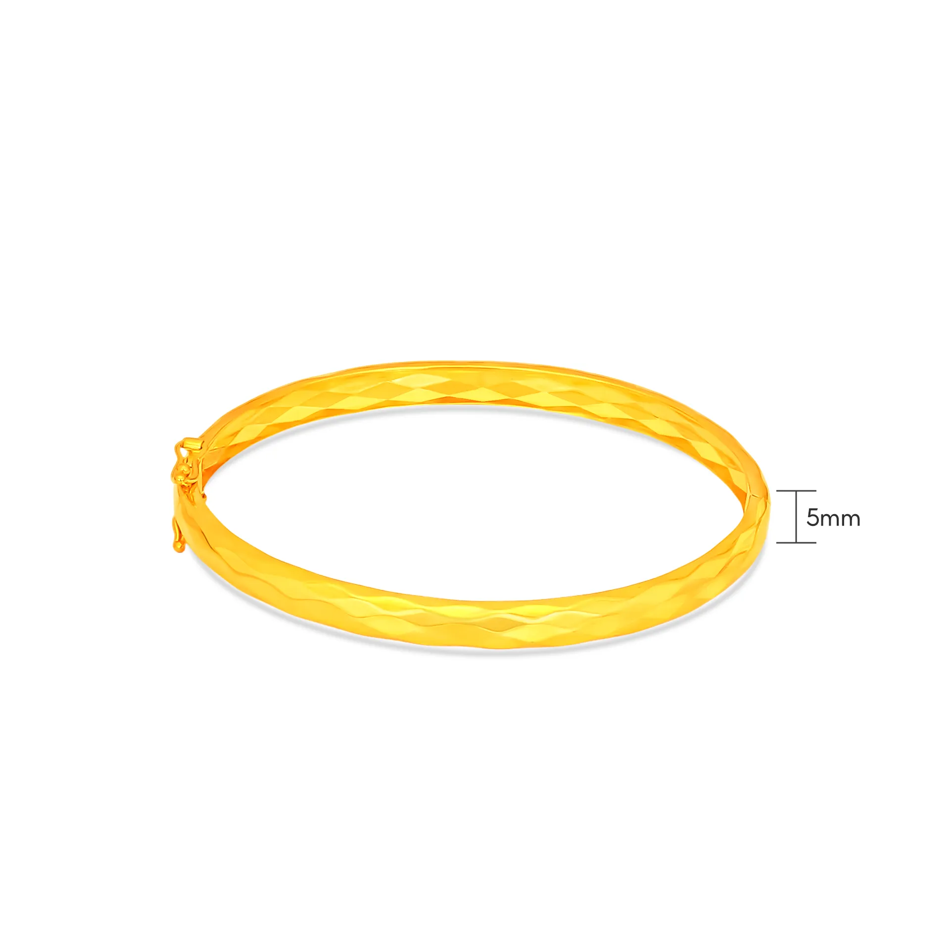 TAKA Jewellery 916 Gold Bangle