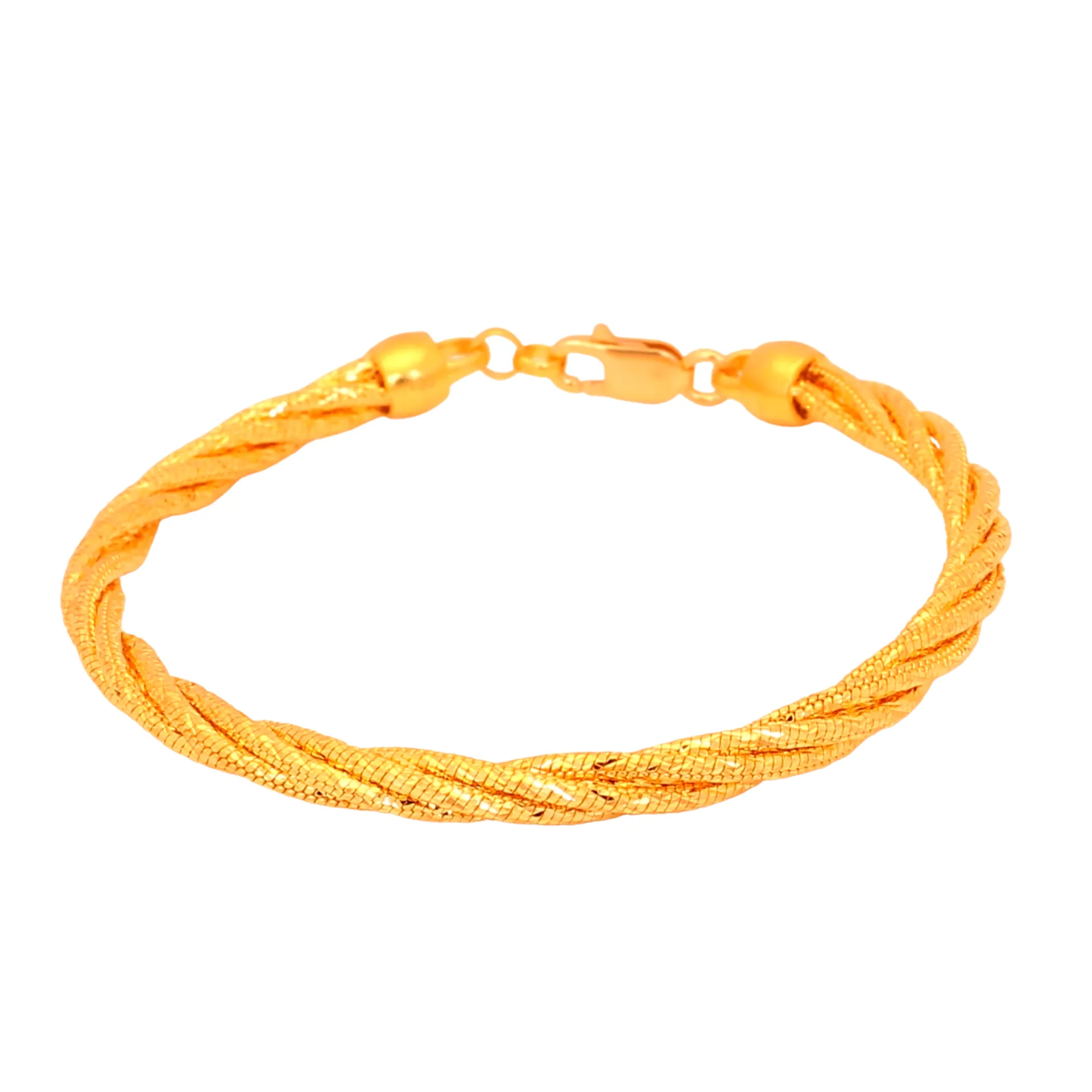 TAKA Jewellery 916 Gold Bangle