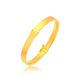 TAKA Jewellery 916 Gold Classic Bangle