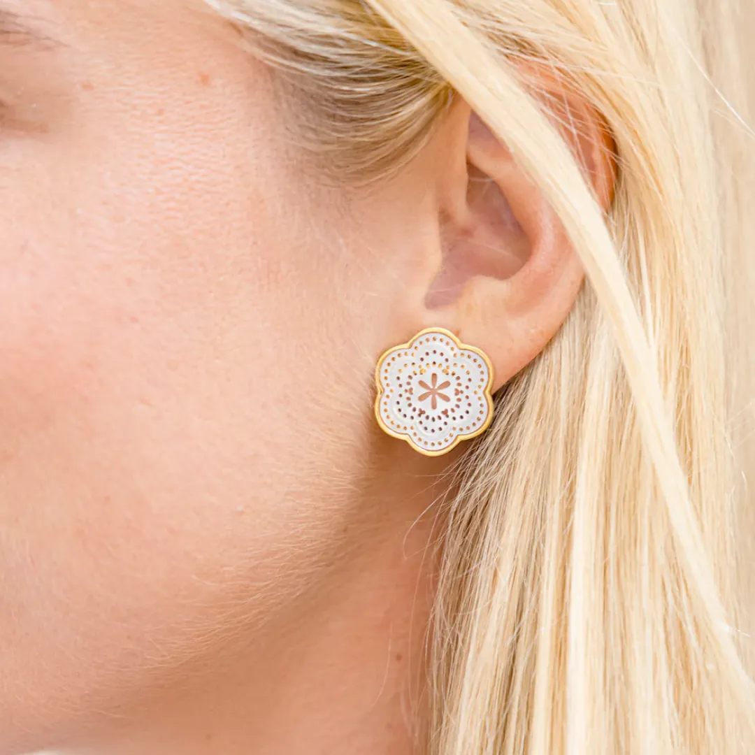 Tamarin Stud Earrings