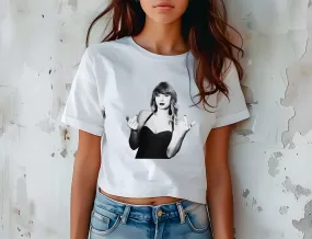 Taylor Swift, Taylor Middle Finger Shirt