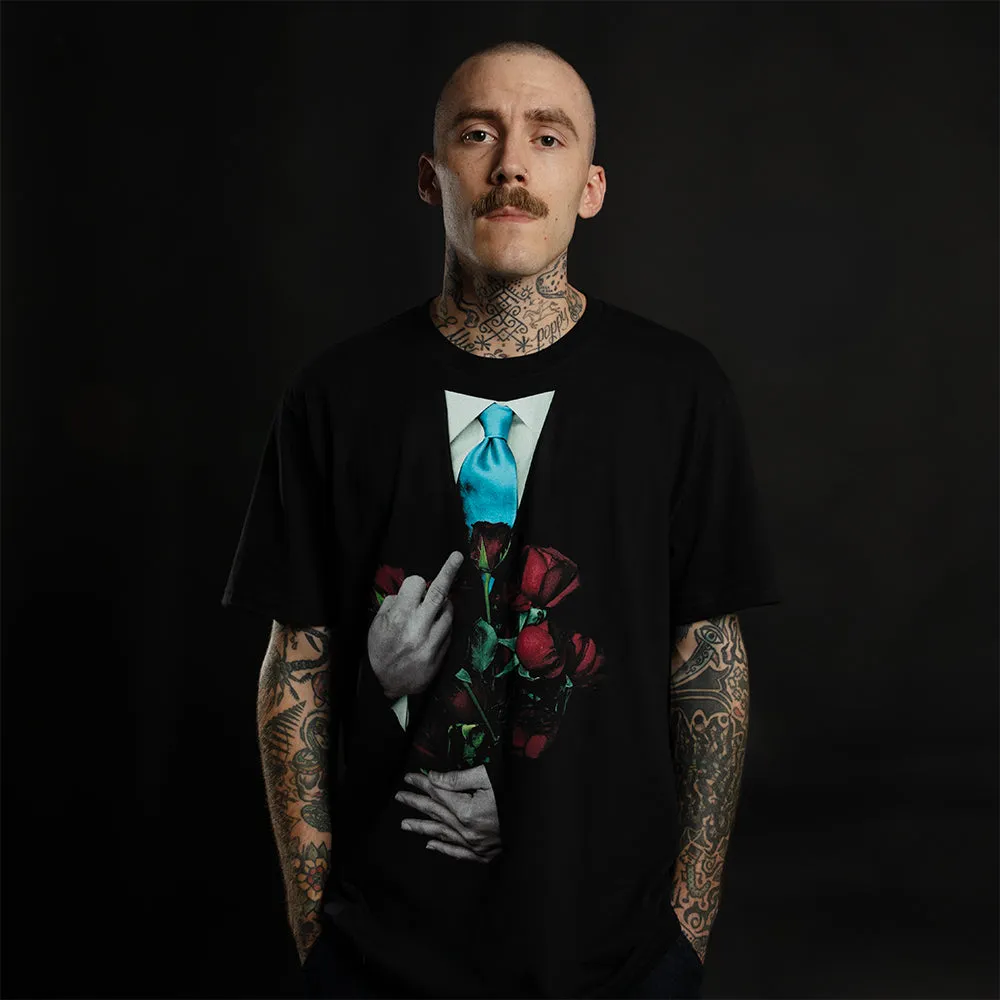 TDOSS Middle Finger Roses T-Shirt