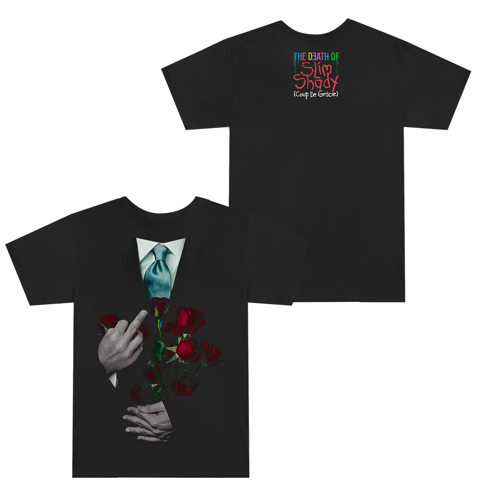 TDOSS Middle Finger Roses T-Shirt