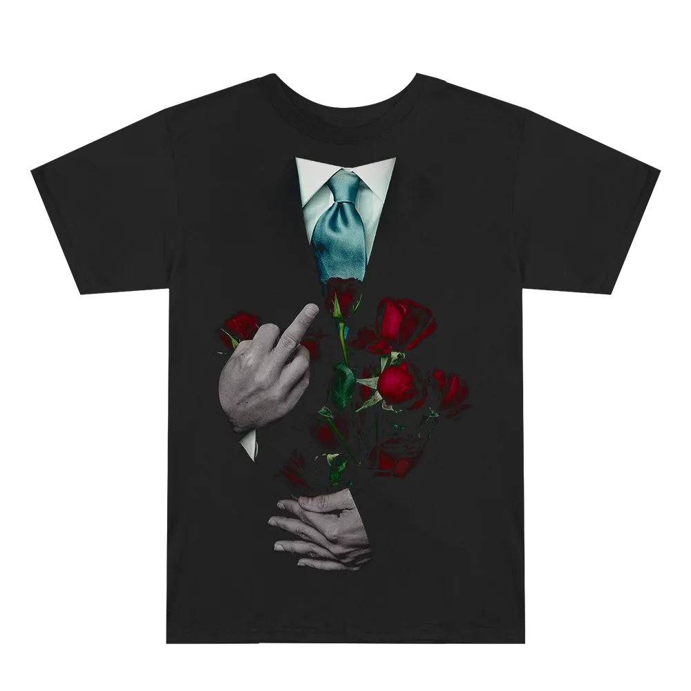 TDOSS Middle Finger Roses T-Shirt