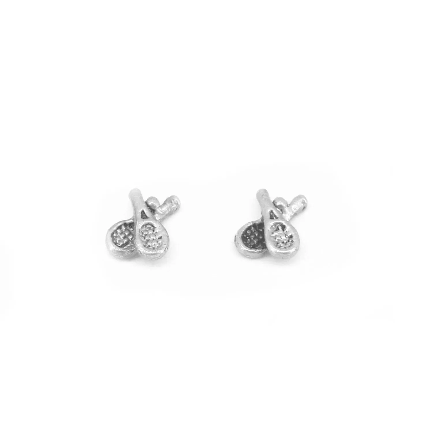 Tennis Racket Stud Earrings