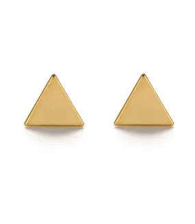 Triangle Stud Earrings