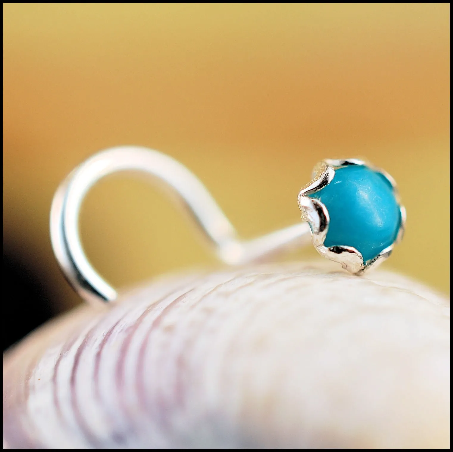 Turquoise Fancy Nose Stud