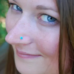 Turquoise Fancy Nose Stud