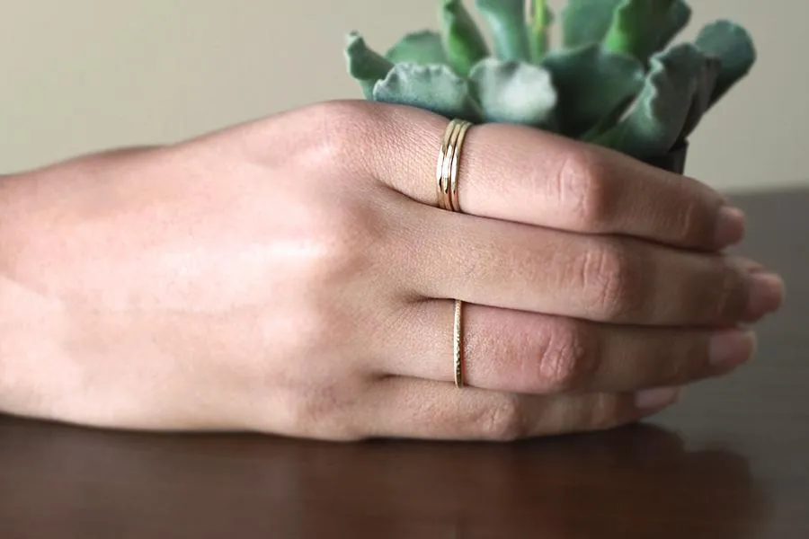 Twig Ring