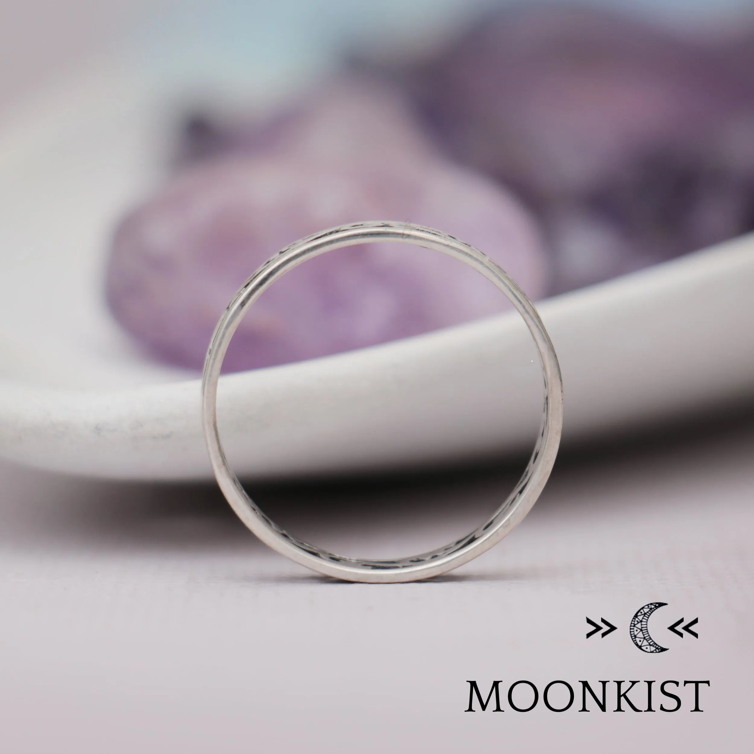 Vine Filigree Wedding Band | Moonkist Designs