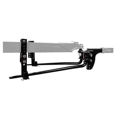 Weight Distribution Hitch; Round Bar; 600 lb. Tongue Wt/ 6000 lb. Gross Trailer Wt Capacity; Clamp-On (49911)