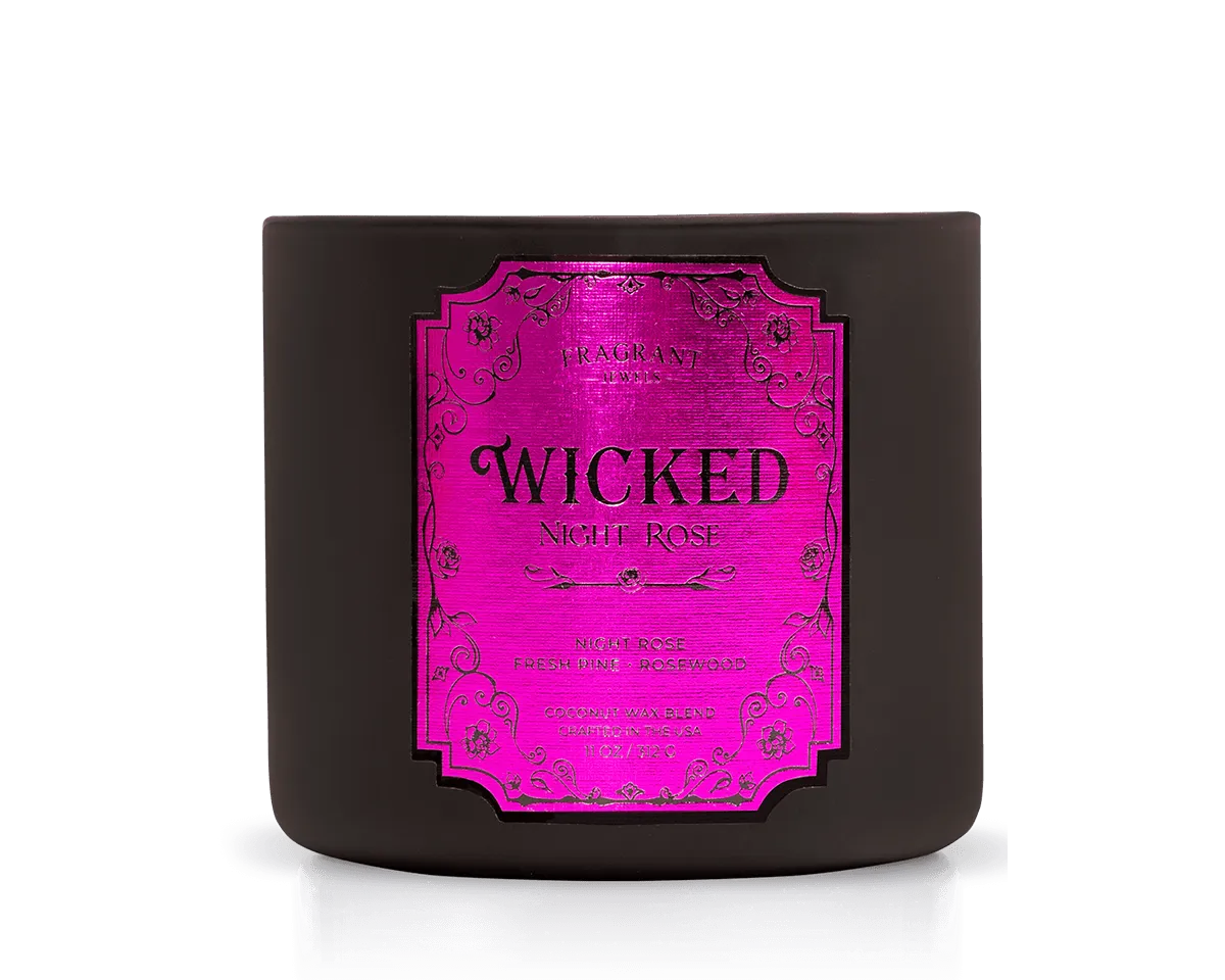 Wicked Night Rose - Candle (without Jewelry)