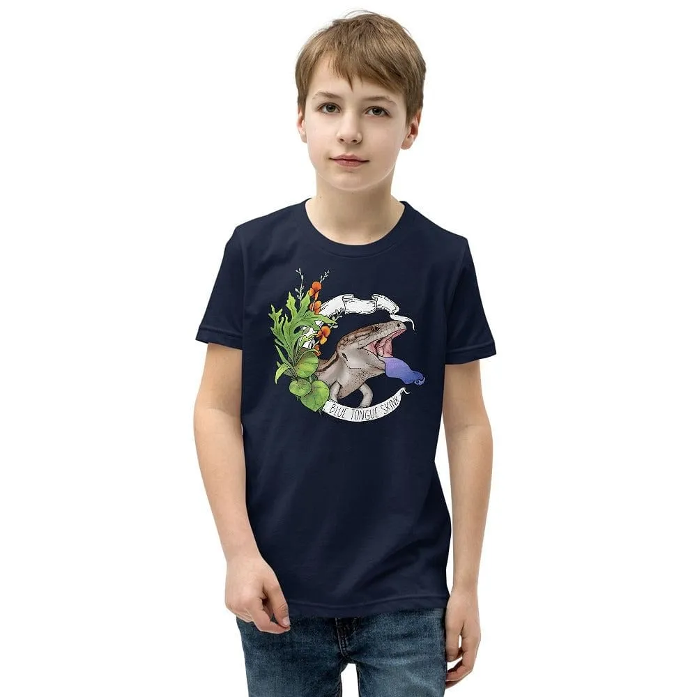 Youth Blue Tongue Skink Tee