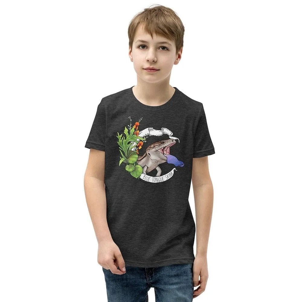 Youth Blue Tongue Skink Tee