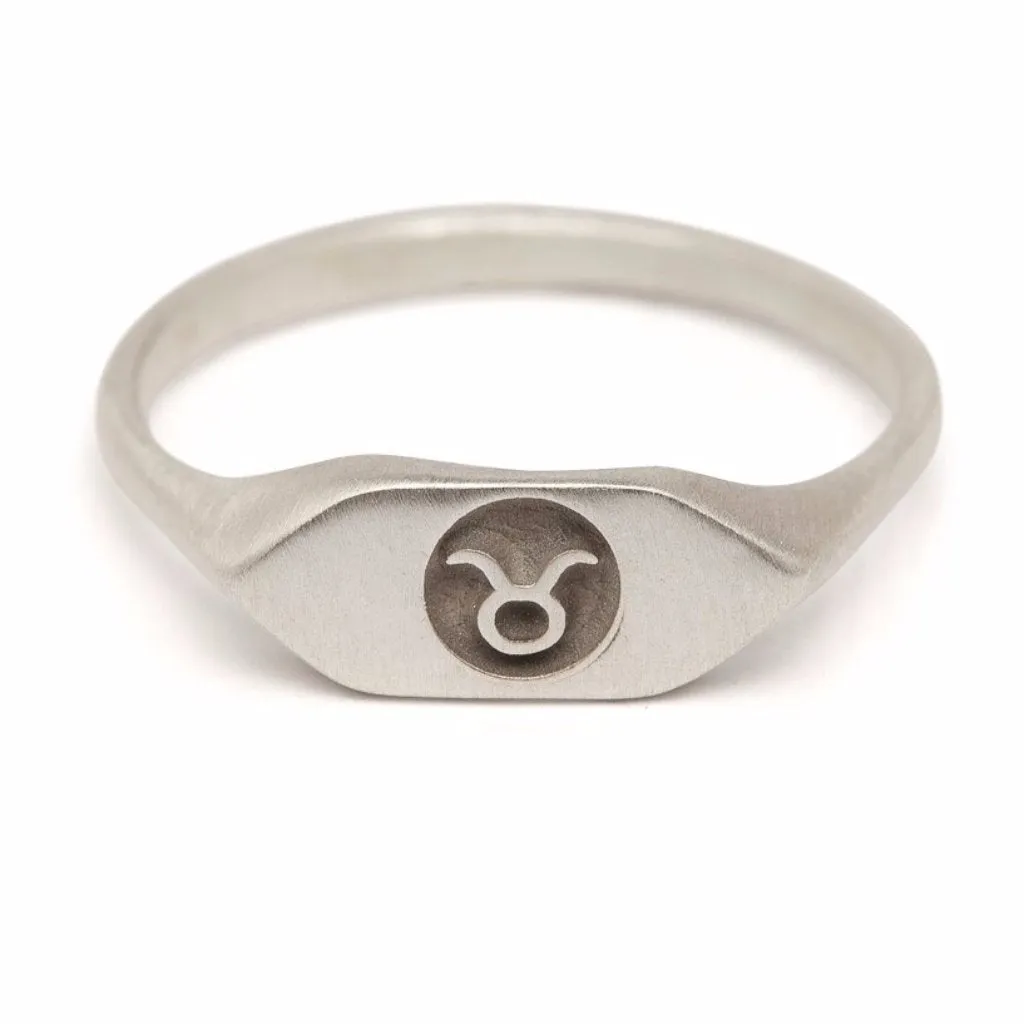 Zodiac Signet Ring