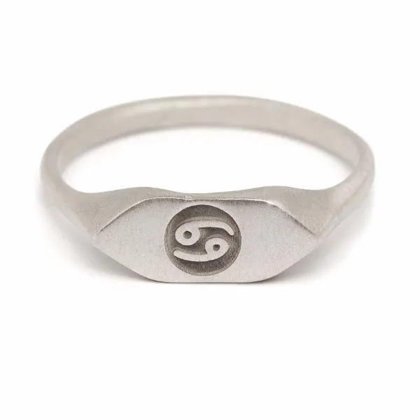 Zodiac Signet Ring