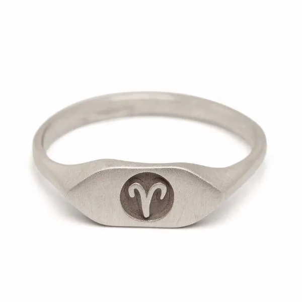 Zodiac Signet Ring