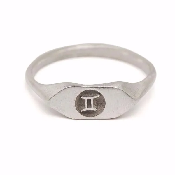 Zodiac Signet Ring